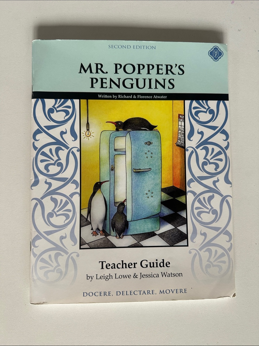 Mr. Popper's Penguins Teacher Guide - Light Blue Cover